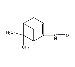 Myrtenal structural formula