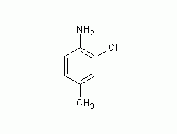 2-Chloro-4-methylaniline structural formula