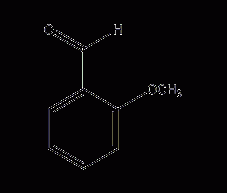 O-anisaldehyde structural formula