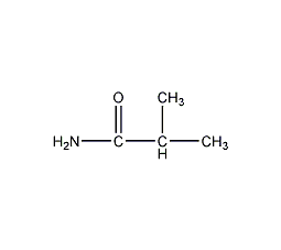 isobutylamide structural formula