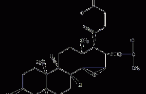 Structural formula of Sinobufosin