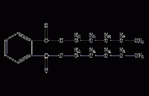 Diamyl phthalate structural formula