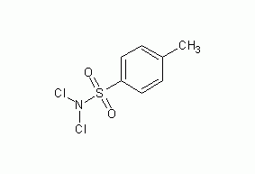 Dichloramine T structural formula