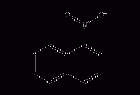 1-nitronaphthalene structural formula