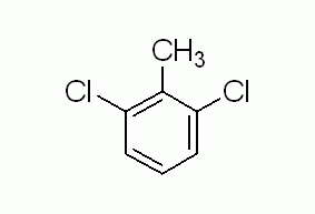 2,6-Dichlorotoluene Structural Formula