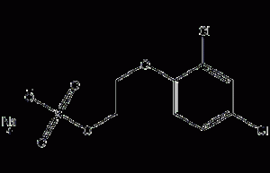 Structural formula of sodium siasonite