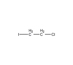 1-chloro-2-iodoethane structural formula