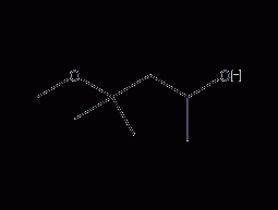 4-methoxy-4-methyl-2-pentanol structural formula