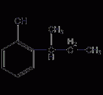 2-sec-butylphenol structural formula