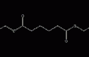 Diethyl adipate structural formula