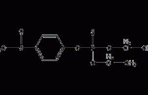 Fonsophos structural formula