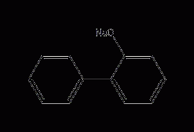 2-hydroxydiphenyl sodium structural formula