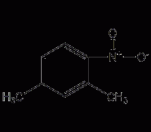 4-nitro meta-xylene structural formula