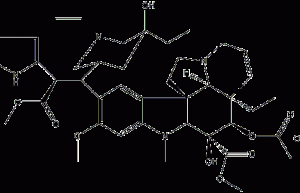 vinblastine sulfate structural formula