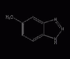 5-methylbenzotriazole structural formula