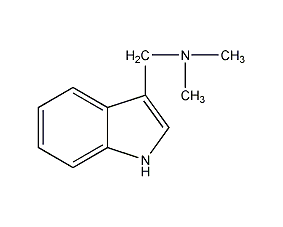 Structural formula of strobiline