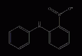 2-Nitrobenzidine Structural Formula