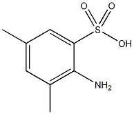 m-dimethylaniline-6-sulfonic acid structural formula