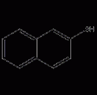 2-Naphthylthiol structural formula