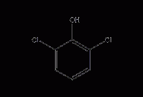 2,6-dichlorophenol structural formula