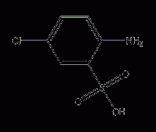 4-amino-2-tolyl-1-sulfonic acid structural formula