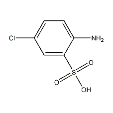 4-amino-2-tolyl-1-sulfonic acid structural formula