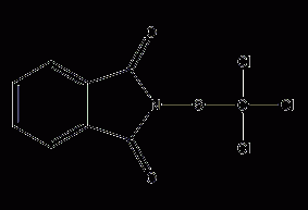 Structural formula of sterilization pill