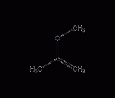 2-methoxypropene structural formula