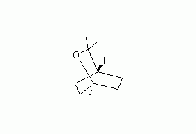 Eucalyptol structural formula