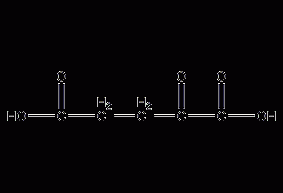 2-oxoglutarate structural formula