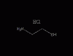 Cysteamine hydrochloride structural formula