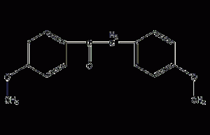 Deoxyfennel ioin structural formula