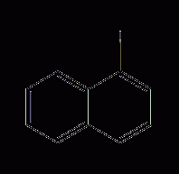 1-iodonaphthalene structural formula