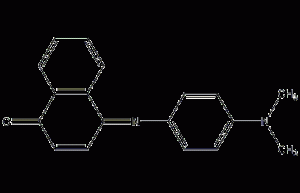 Indophenol blue structural formula