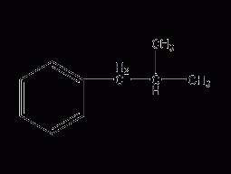 isobutylbenzene structural formula