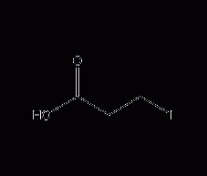 3-iodopropionic acid structural formula