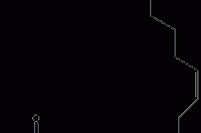 Ricinoleic acid structural formula