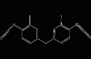 4,4'-diisocyanate-3,3'-dimethylbiphenylmethane structural formula