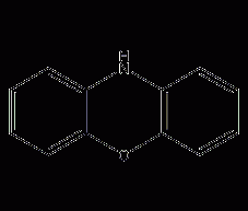 Phenoxazine Structural Formula