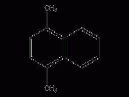 1,4-dimethylnaphthalene structural formula