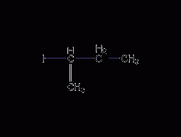 2-iodobutane structural formula