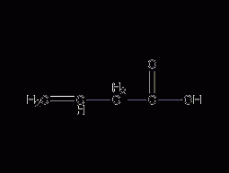 3-butenoic acid structural formula