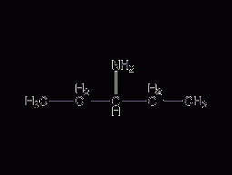 3-aminopentane structural formula