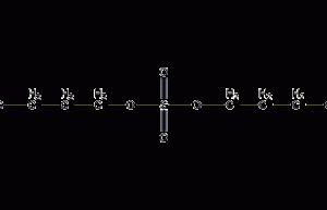 Dibutyl sulfate structural formula