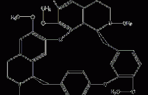 Structural formula of isotretinoin