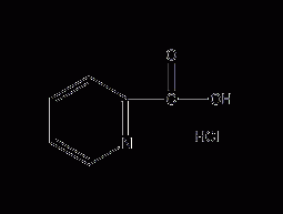 Pyridine carboxylic acid hydrochloride structure formula