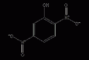 2,5-dinitrophenol structural formula