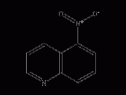 5-nitroquinoline structural formula