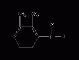 2-methyl-3-nitroaniline structural formula