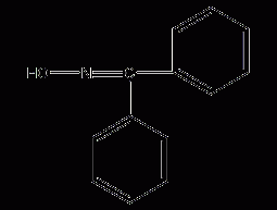 Benzophenone oxime structural formula